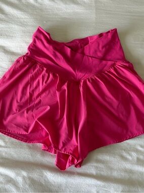 aerie crossover shorts